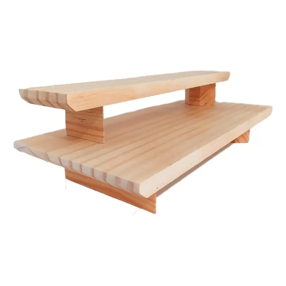 Altar Mesa Mesinha Meditação Cristais Budismo 2pçs A09