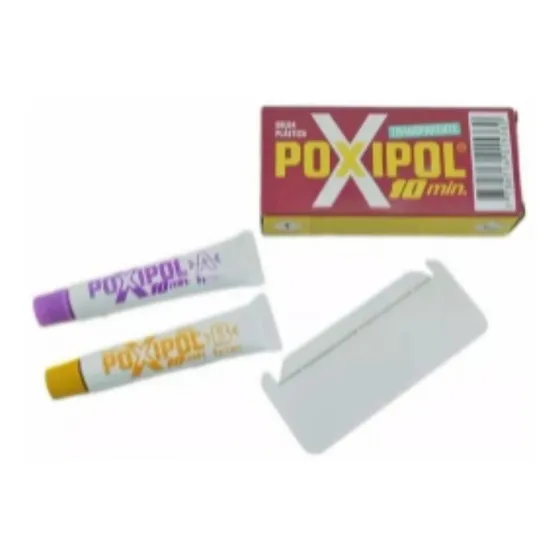Cola Poxipol 16g 10min - Cola Epóxi Transparente