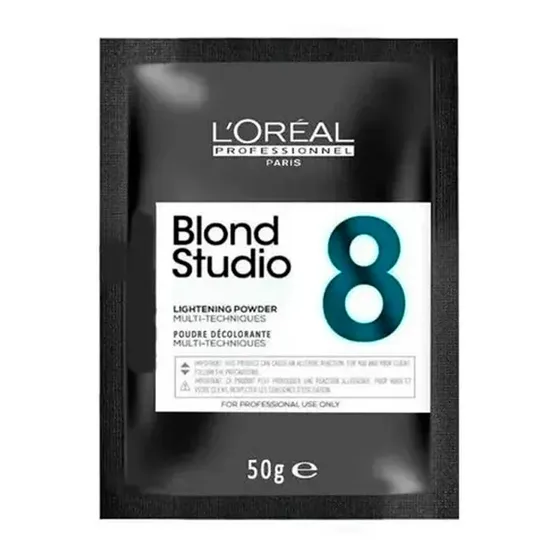 Decolorante L'oréal Blond Studio L'oreal Tono Polvo X 50g En Sobre