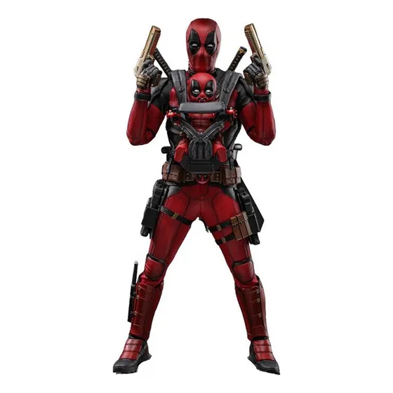 Deadpool Special Sideshow Edition De Deadpool & Wolverine Hot Toys
