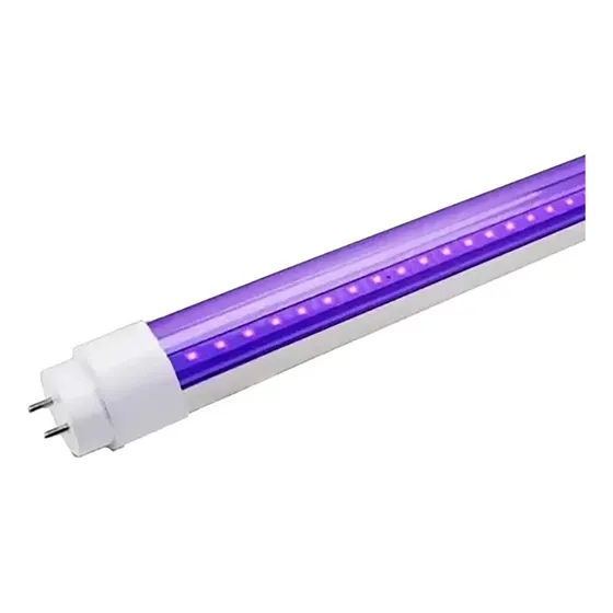 Tubo Led Luz Negra Ultravioleta 120cm 18w Fiesta Dj Boliche