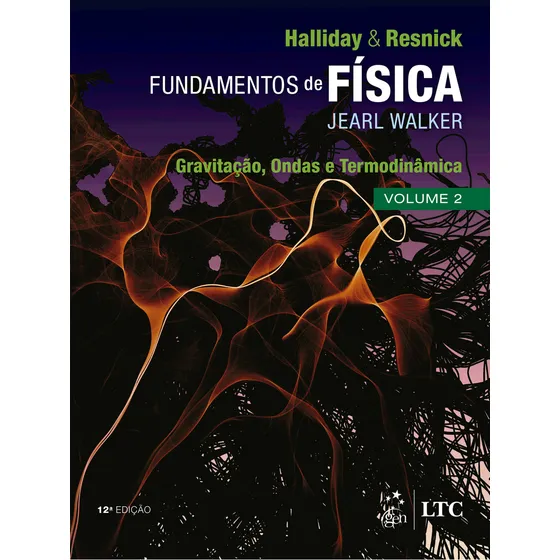 Fundamentos De Física - Gravitação, Ondas E Termodinâmica - Volume 2, De David Halliday. Fundamentos De Física Editorial Ltc, Tapa Mole En Português, 2023