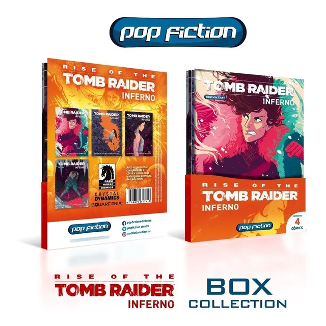 Tomb Raider: Inferno Pack 1-4
