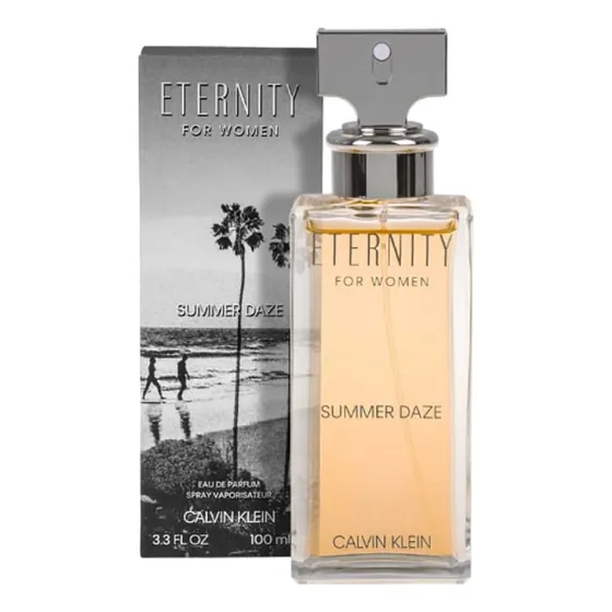 Perfume Calvin Klein Eternity Summer Daze para mujer, 100 ml, volumen unitario EDP, 100 ml