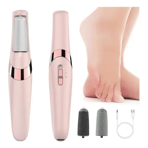 Pedicuro Portátil Elétrica Lixadora De Pés Removedor Calos bivolt