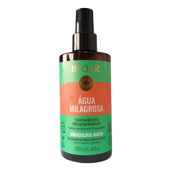 Inoar Água Milagrosa Tratamento Regenerador 200ml