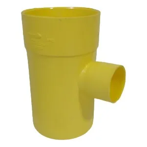 Tee Reductora De 4 A 2 Pulgadas Para Aguas Negras