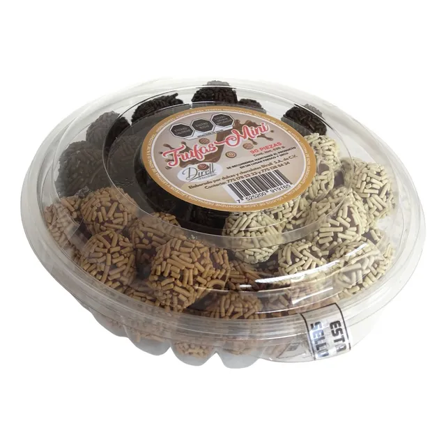 Trufa Chocolate Mini Tres Sabores 90 Piezas