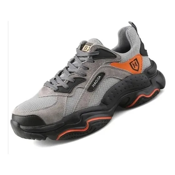 Zapatos Botas De Seguridad Unisex Importados Punta De Hierro