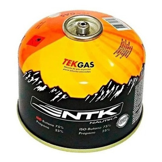Cartucho Refil De Gás Fogareiro Tekgas Nautika 1 Unidade Cartucho Refil De Gás Fogareiro Tekgas Nautika 1 Unidade