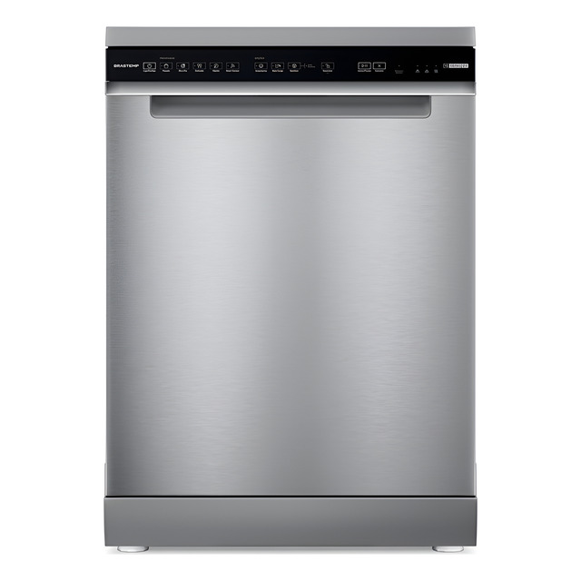 Lava-louças 15 Serviços Brastemp Inox Com Smart Sensor - Blf Lava-louças 15 Serviços Brastemp Inox Com Smart Sensor - Blf