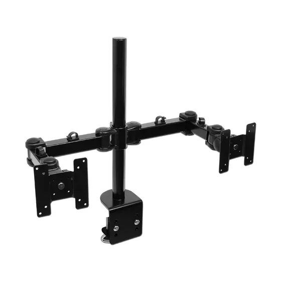 Soporte Pantalla Doble Manhattan Lcd Mod 420808 Max 6kg