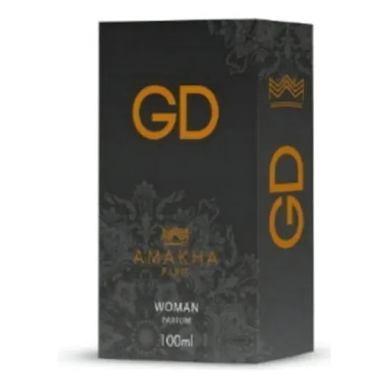 Perfume de mujer Gd Amakha Paris, 100 ml
