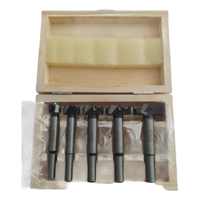 Juego De Brocas Forstner 5 Piezas Century 