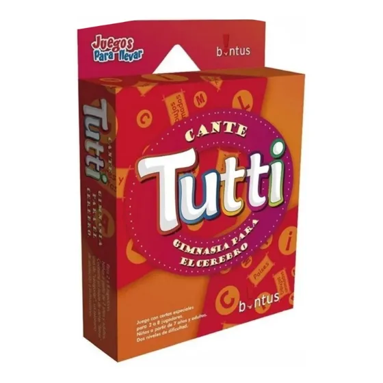 Juegos Para Llevar Bontus Cartas Viaje Juego De Mesa Juegos Cante Tutti