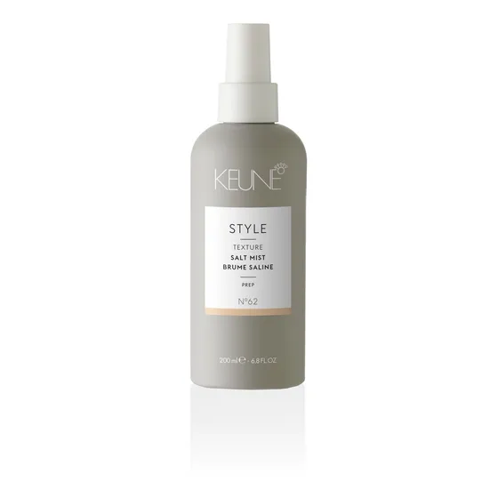 Keune Style Salt Mist Spray De Sal 200ml Finalização Matte