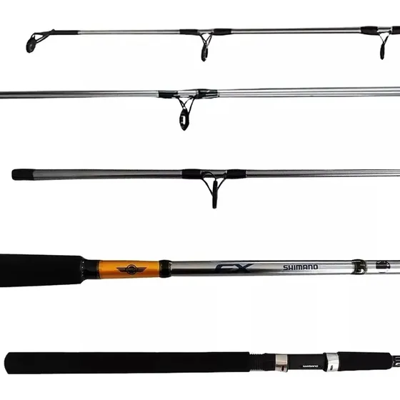 Vara Para Molinete Shimano Fxs 1,82m 14 Libras 2 Partes Show