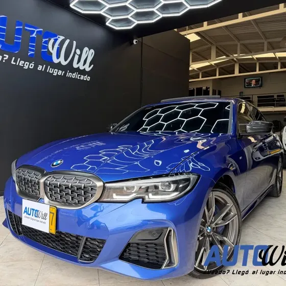 BMW Serie 3 2021 M340i F30 At 3000cc Lci Sportline Xdrive