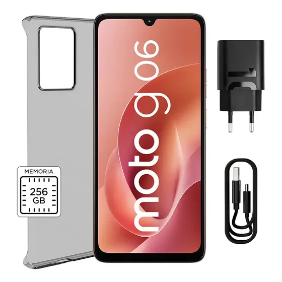 Moto G06 4+256gb Naranja