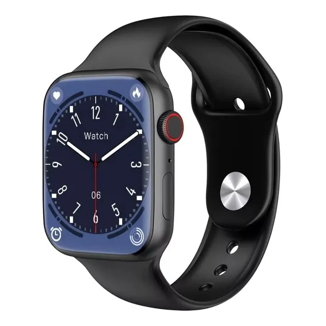 Smartwatch P/ Sistemas Watch 9 Pro C/ Nfc + Gps - Original
