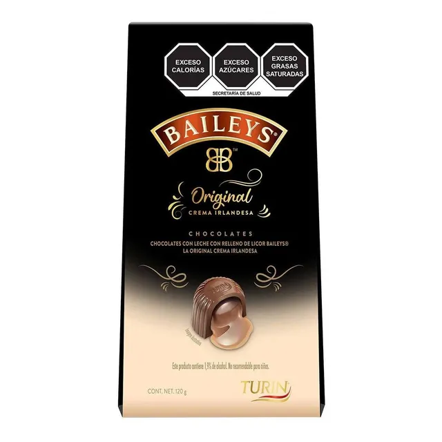 Chocolates Turín Baileys Gift Bag 120g