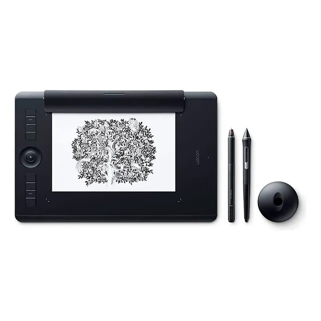 Gráfico Digital Wacom Pth660p Intuos Pro Edición En Papel