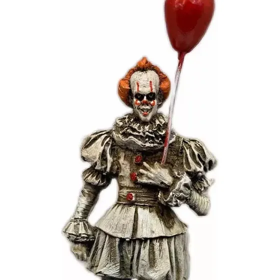 Estátua Boneco Action Figure It A Coisa Pennywise Terror