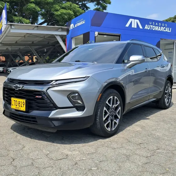 Chevrolet Blazer 3.6 V6 Rs Awd At usado en Cali