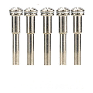 5 Vastago 6mm Mandril Mango Tornillo Disco Taladro Mototool 5 Vastago 6mm Mandril Mango Tornillo Disco Taladro Mototool