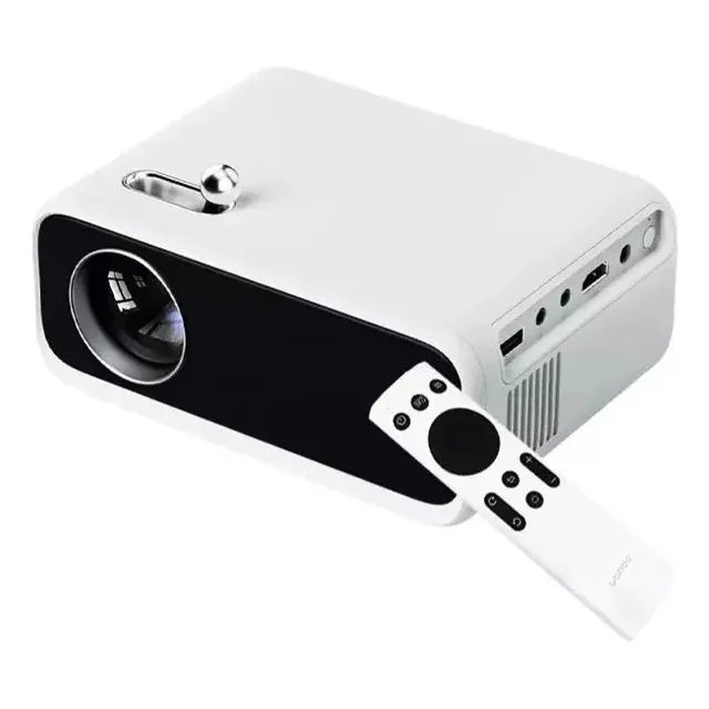 Proyector Xiaomi Wanbo Mini Pro Hd 250 Lumenes 720p Blanco