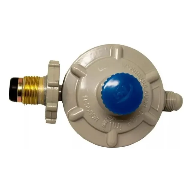 Regulador Gas Baja Presión Iml Qc-15 Para Estufas Y Boiler