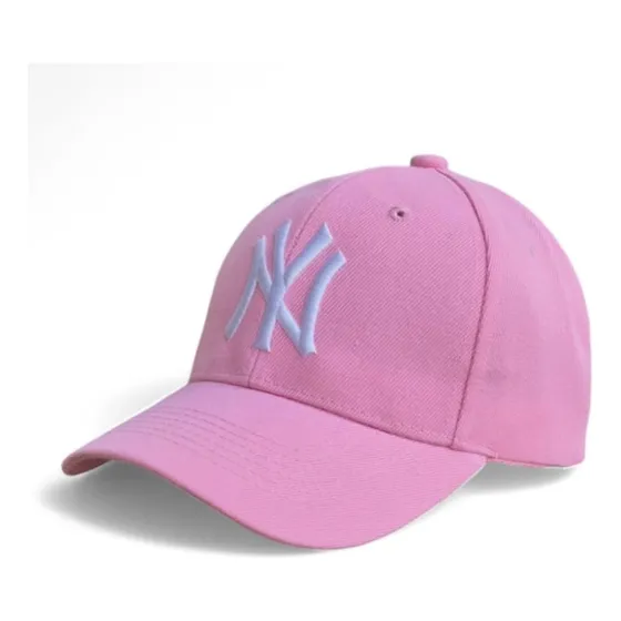  Gorra Ny Trucker Regulable New York Bordada Hebilla Muj Hom