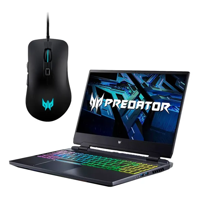 Portátil Acer Predator Helios 300 79kw Ci7 12700H/16gb/512gb/3060 16" Color Negro + Mouse 310