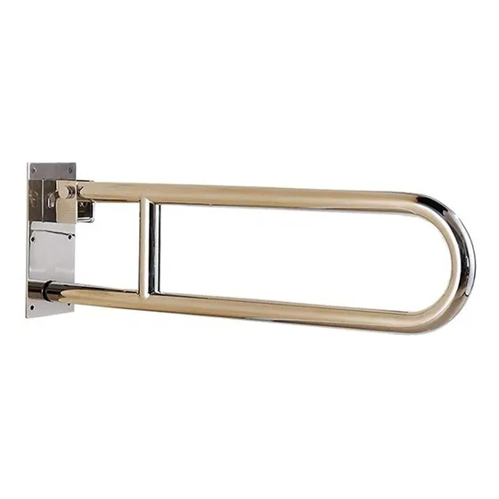 Manija Baño Toallero Soporte Plegable Seguridad Reposabrazo