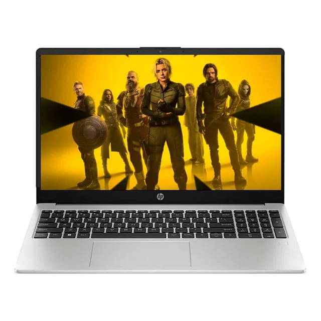 Laptop Hp 250g10 Ryzen7-7730u,16gbram,512gbssd,15.6 -b03e1lt Plateado