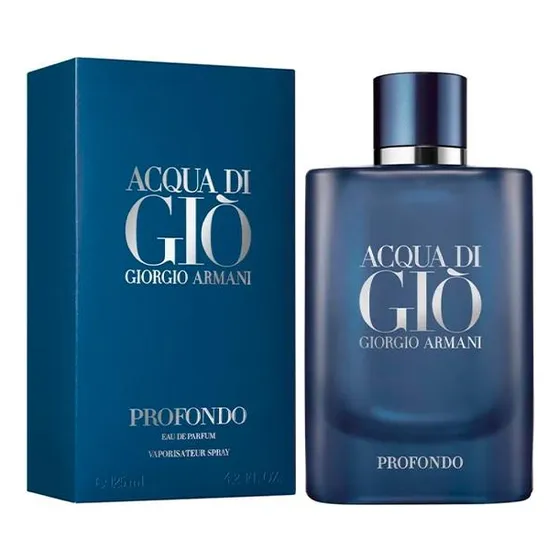 Perfume Acqua Di Gio Profondo Edp 125ml