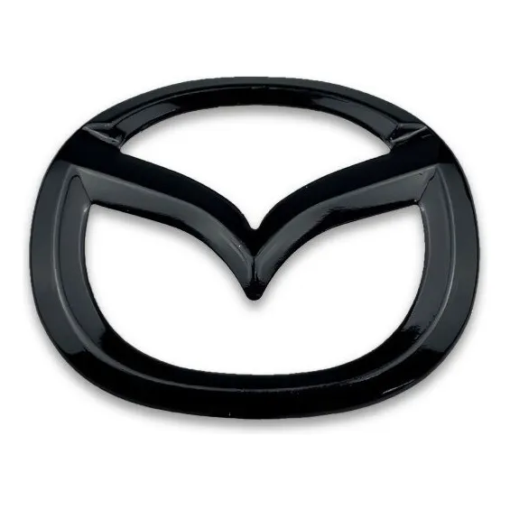 Qctz Apply To Emblema Para Volante De 4.5cmx3.5cm Mazda 3