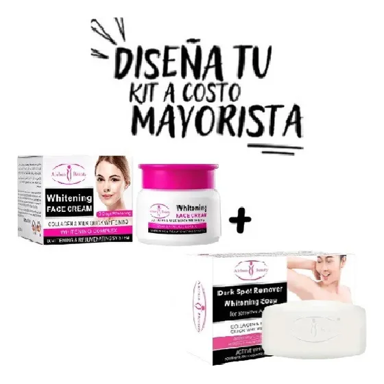 Crema Facial Corporal Con Colágeno Aichun Beauty