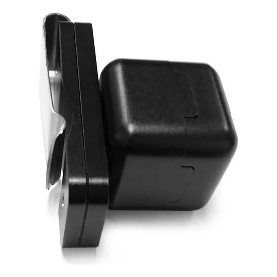 Soporte Portátil De Tiza Con Punta Redonda De Aluminio Para