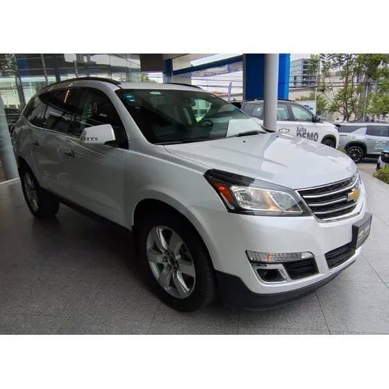 Chevrolet Traverse 3.6 Lt Piel At