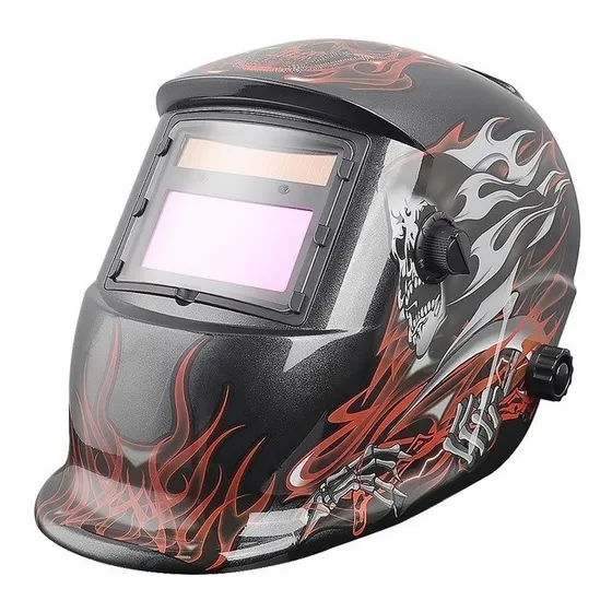 Máscara Fotosensible Redbo Mod. Ghost Death - Doble Sensor