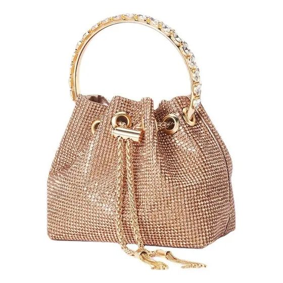Bolsos De Noche Con Diamantes De Imitación Para Mujer, Bolso