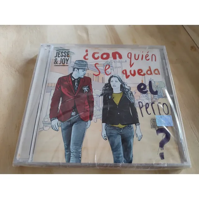 Jesse & Joy Quien Se Queda Con El Perro? Cd Nuevo Cerrado Estándar