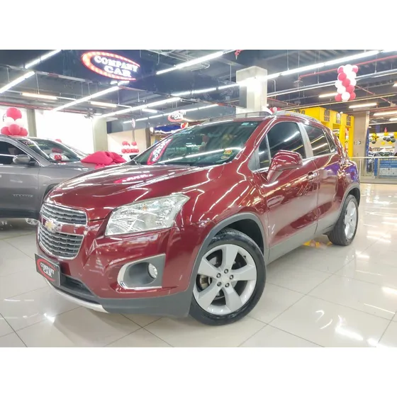 Chevrolet Tracker Ltz At