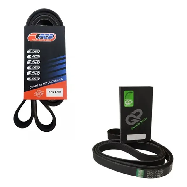 Correa Ford Fiesta Power 6pk2253 88.7 PuLG K060887 Qp R.