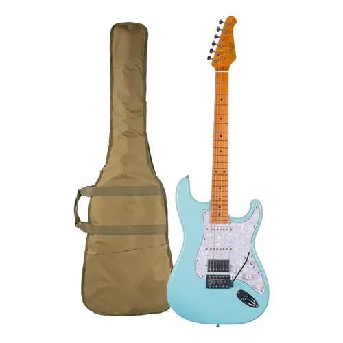 Guitarra elétrica Squier by Fender Paranormal Super-Sonic de