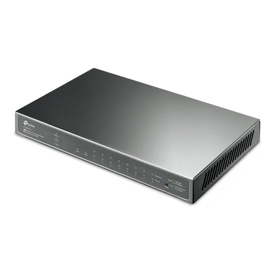 Switch Gerenciável Gigabit 8 Portas Poe Sfp Tp-link Sg2210p