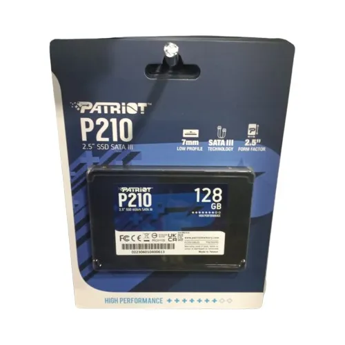 Disco Ssd 128gb 2,5  Sata 3 Marca Patriot 