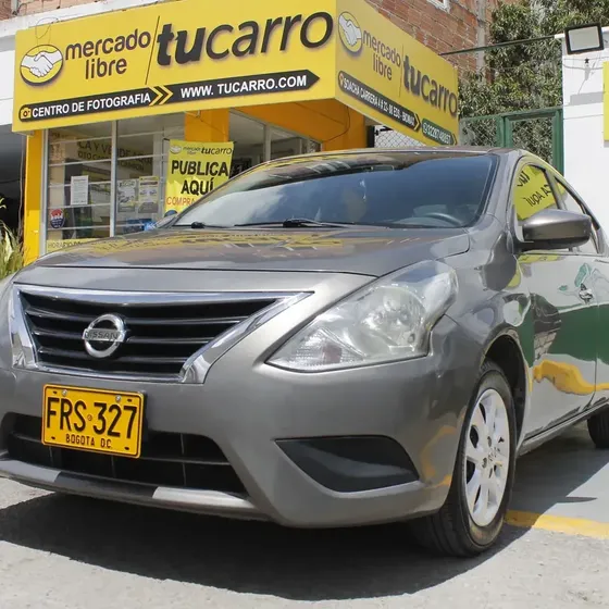 Nissan Versa 2019 1.6 Sense Mt Modelo 2019