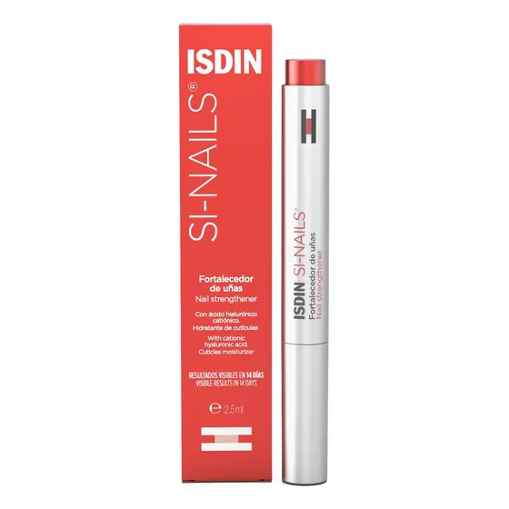 Fortalecedor De Uñas Isdin Caja X 1 Pen X 2.5ml Si-nails